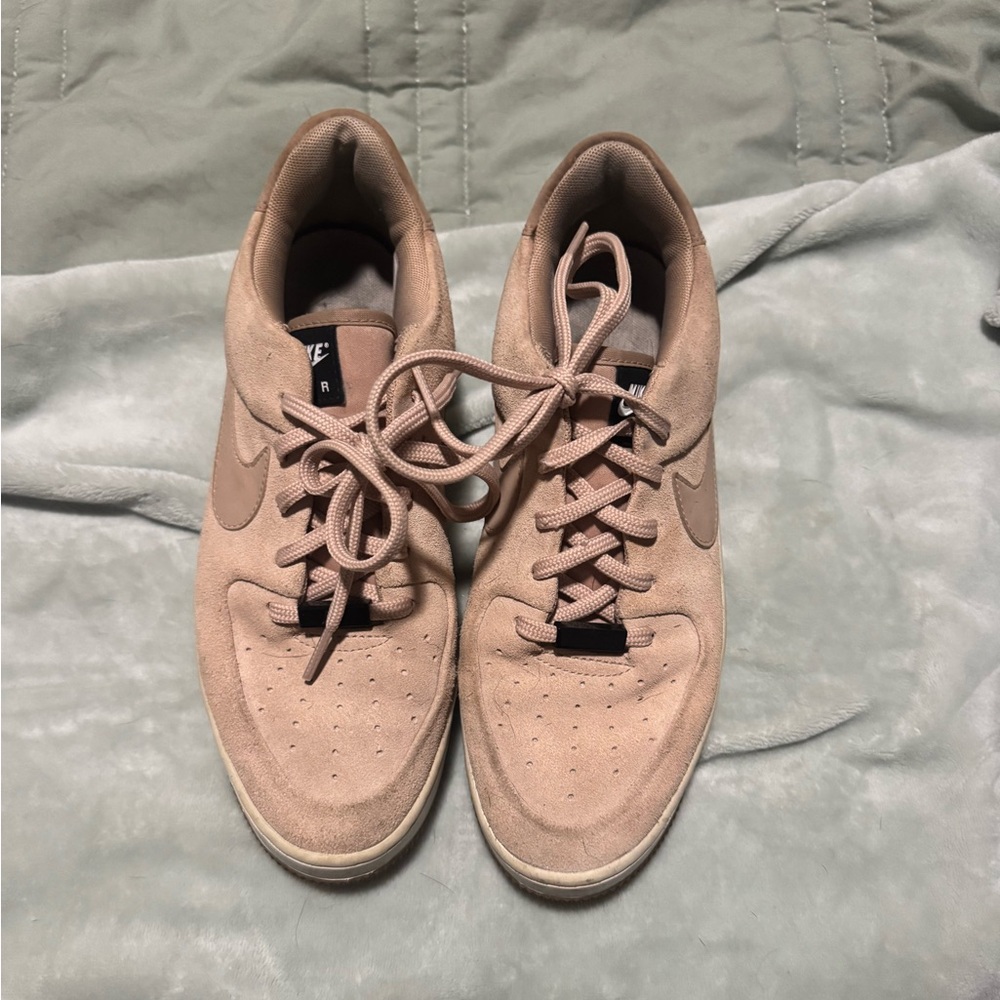 Nike Air Force 1 Blush Pink Casual Sneakers
